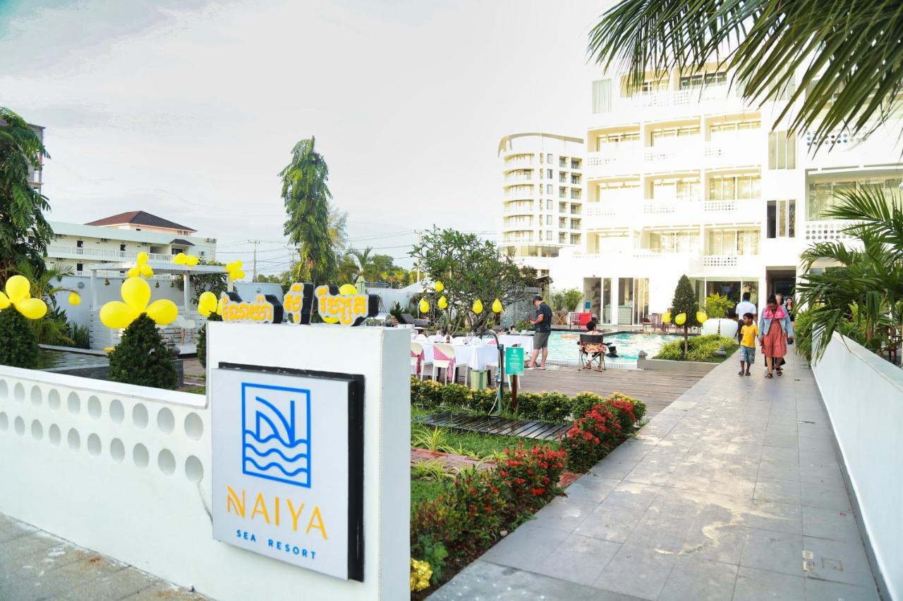 Naiya Sea Resort Сиханоуквил Екстериор снимка
