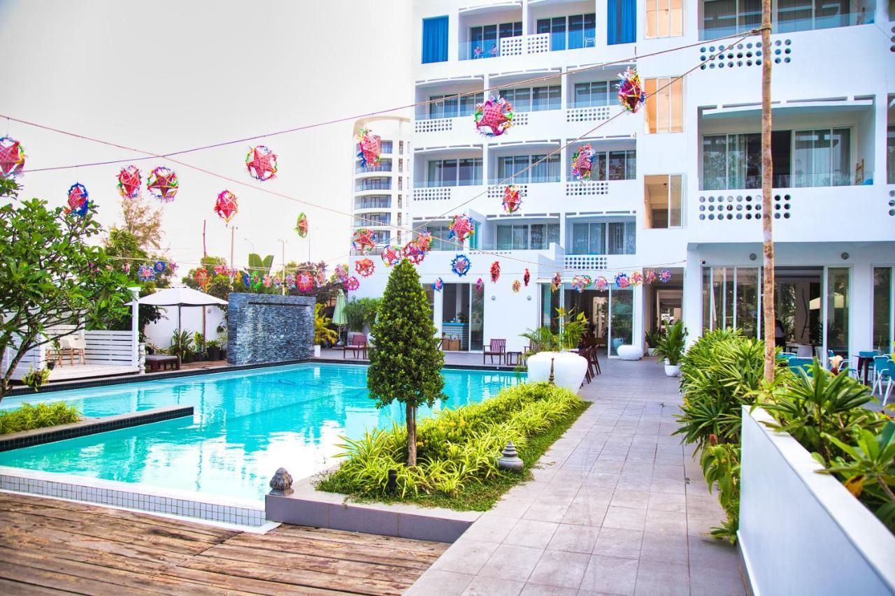 Naiya Sea Resort Сиханоуквил Екстериор снимка
