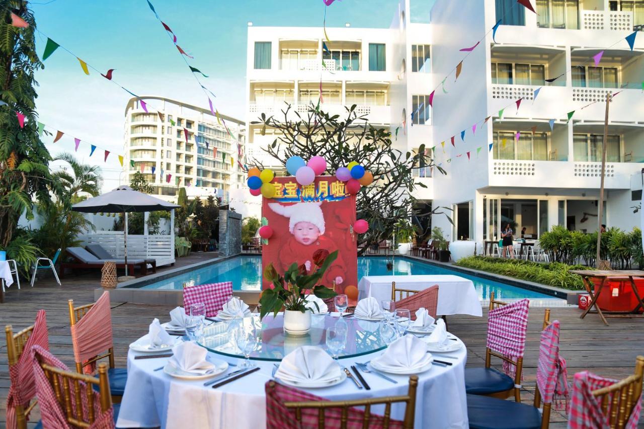 Naiya Sea Resort Сиханоуквил Екстериор снимка