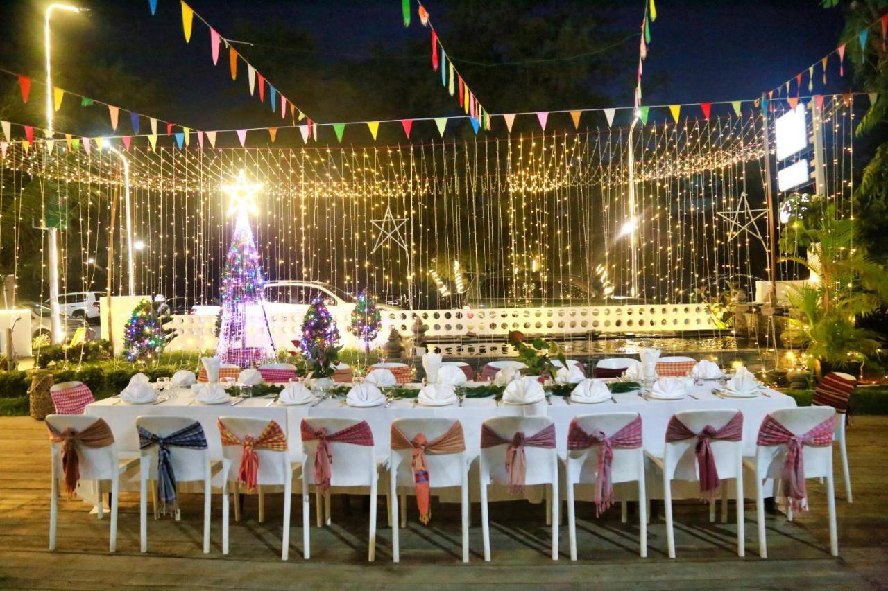 Naiya Sea Resort Сиханоуквил Екстериор снимка
