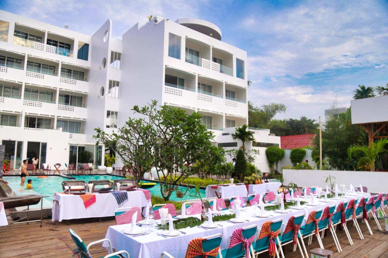 Naiya Sea Resort Сиханоуквил Екстериор снимка