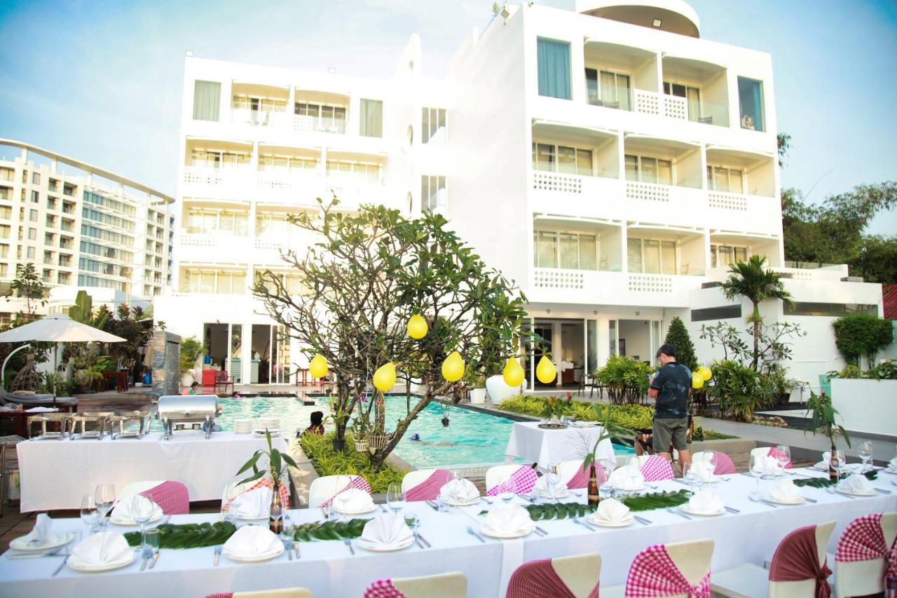 Naiya Sea Resort Сиханоуквил Екстериор снимка