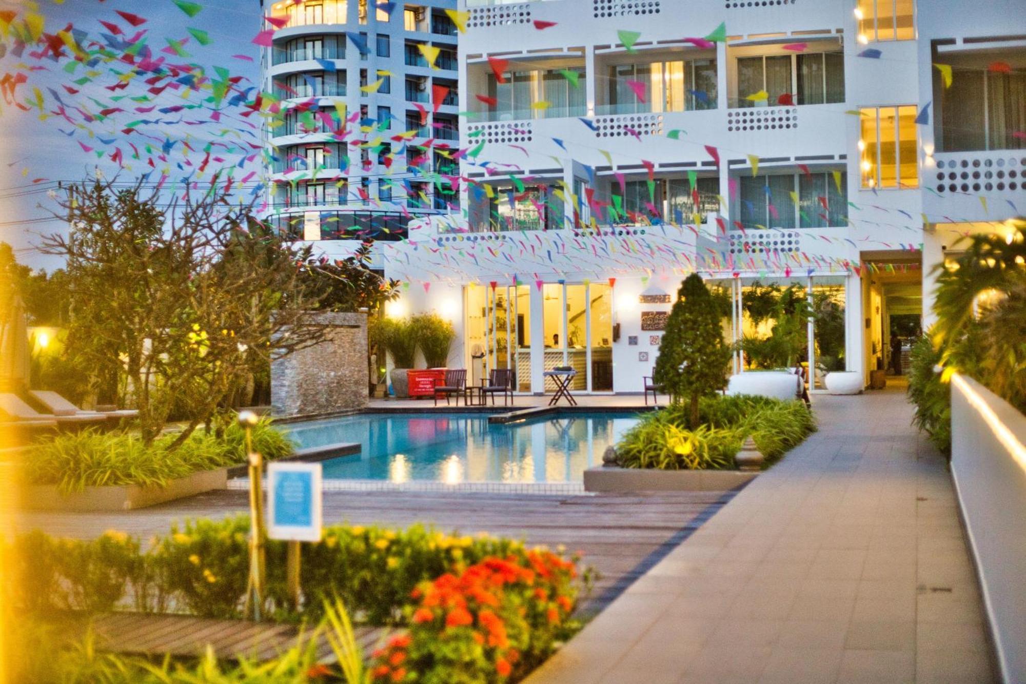 Naiya Sea Resort Сиханоуквил Екстериор снимка